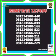 Nomor cantik simpati 08123456