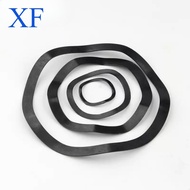 65MN Manganese Steel Wave Washer, Spring Elastic Bearing Wave Washer, Wave Wave Washer, Black Wave W