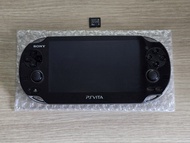PsVita PSV PSV1000 + 8GB記憶卡 + 充電線