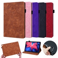 Casing Lenovo Tab M8 HD TB-8505 8.0 Inch Wallet case 3D Embossed Flower Cover for Lenovo M8 TB-8505F