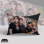 BTS Pillows -Mugmania-BTS - Jungkook , jhope , jimin , taehyung Pillows (Available in 3 Sizes)