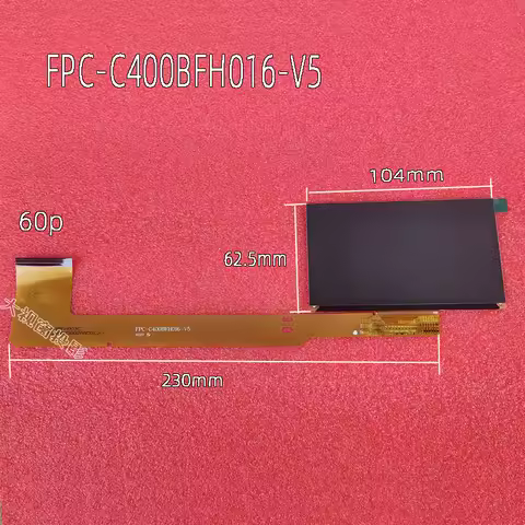 FPC-HX57 V7.0 C0500AFH002D ZTW4318HD-08 FPC-C400BFH016-V5 ZTW4319HD-V01 display screen 4.3 4 inches 
