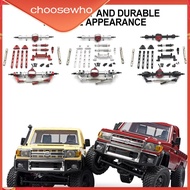 【Choo】RCGOFOLLOW Front Rear Portal Axle DIY Kit Durable Rc Front Rear Portal Axle DIY Kit For 1/12 M