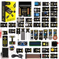 45 Sensors Starter Kit for BBC Microbit V2.2 V2 V1.5 (Without Micro:bit), Sensor Breakout Board, i2c