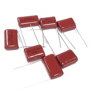 10PCS CBB capacitor 534J 564J 684J 754J 824J 105J 115J 125J 250V 400V 630V CBB22 Metallized Polyprop