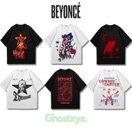 Ghostxyz T-Shirt Beyonce Black White Oversize Vintage Tee