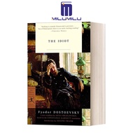 The Idiot (คลาสสิกของห้องสมุดสมัยใหม่) หนังสือปกอ่อนโดย Fyodor Dostoevsky หนังสือภาษาอังกฤษดั้งเดิม