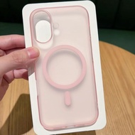 Ultra-thin Matte Translucent Magnetic Shell for IPhone 16 Pro Max 11 12 13 14 15 16 Pro Max 16 Plus 