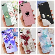 For iPhone 7 Plus / 8 Plus Case New Design Fashion Marble Flower Soft Silicone Back Cover For iPhone 7Plus 8Plus Casing