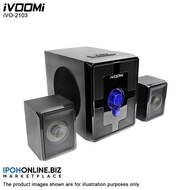 iVOOMi iVO-2103 Computer Multimedia Speaker 2.1 40W Remote Control FM Bluetooth Speaker