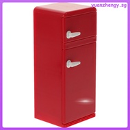 Mini Bedroom Accessories Fridge Refrigerator Furniture Kitchen Miniatures Toy  yuanzhengy