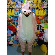 Dinosaur onesies costume for adults