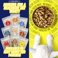 LelePets Freeze Dried Pet Food 10g(Trial Pack)/ Pet Snack/ Makanan Kucing/ Cat Dog Treat/Convenient 