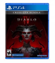 PLAYSTATION 4 - PS4 Diablo 4 暗黑破壞神 IV (挎世代套裝, 中文/ 英文版)
