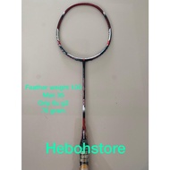 Badminton Racket APACS FEATHER WEIGHT 100 grip 6U G2 76 grams 35 lbs ORIGINAL