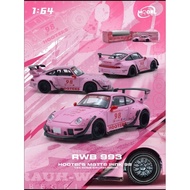 ModelModel 1/64 RWB 993 Hooters Matte Pink 98