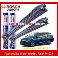 Bosch Aerofit Car Wiper Set for Honda Shuttle