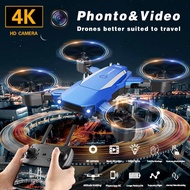 2024 New Portable Drone 4K HD Camera Drones With WiFi FPV Dron RC Quadcop wide height keep follow Dr