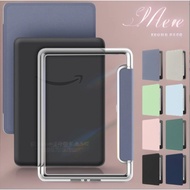 Leather Protective case For Kindle Paperwhite 2024 Kindle Paperwhite 12/11th Smart Case For Kindle 1