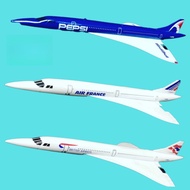 Concorde Diecast Model 1:500 Air France British Airways Pepsi F-BVFB Airlines Aircraft ModelAlloy Co