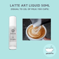 Latte Art Liquid 50ml - able to make 100cups/ 22L of milk