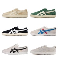 Www [Classic] Onitsuka Tiger MEXICO DELEGATION Casual Wear-Resistant Low-Top Sneakers Men Women Same