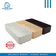 Travessa Rattan Plastic Long Basket 0563 CLARIS