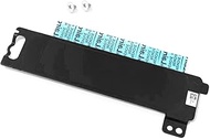 GinTai 2280 M.2 SSD Hard Drive Heatsink Copper Bracket Cover w/Thermal Pad Replacement for Dell Lati