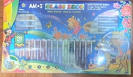 AMOS 玻璃彩繪顏料套裝 31色