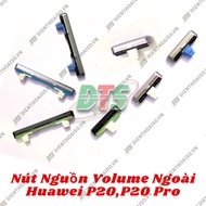 Replacement outer button set for HW P20 / HW P20 Pro