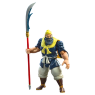 52TOYS 吞食天地系列 閃電奇舞 關羽雲長 可動 9.5cm  1個