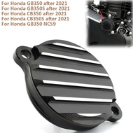 Motorcycle Engine Oil Filter Guard Cover For Honda GB350 GB350S CB350 CB350S 2021-2023 GB CB 350 350