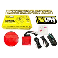Y15 V1 V2/ RS150 / Y16 & R15 /NVX 155 / SRL115 FI PROTAPER MAX POWER RACING ECU [ COME WITH CABLE/ S
