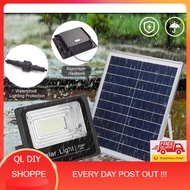 READY STOCK Solar waterproof Spotlight 300W 400W Outdoor LED Solar Flood Light with Remote Controlle