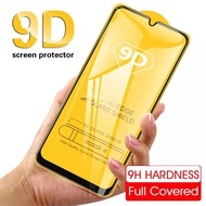 ฟิล์มกระจกเต็มจอ Xiaomi Redmi 9 Redmi 10C A1 Note10S Note11 Note10Pro 9A 9T 9TC Note9 ฟิล์มกระจกนิรภัย ฟิล์มเสี่ยวมี่ ฟิมกระจก ฟิล์มขอบดำ ฟิล์มกันกระแทก