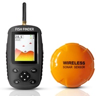 New Sonar Fish Finder Rechargeable Wireless Sensor   Fishing Portable Fish Finder