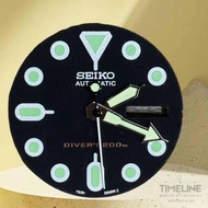 7S26 Large Luminous Seiko Automatic Watch dial hands Replacement