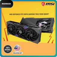MSI Graphic Card Geforce RTX 5070 Gaming Trio 12GB GDDR7