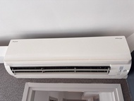 （二手 非常新淨）Daikin 大金 FTKC60TAV1N 2.5匹 R32變頻淨冷 分體冷氣機