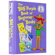 Dr Suess The Big Purple Book Of Beginner Books สมุดระบายสีสำหรับเด็ก