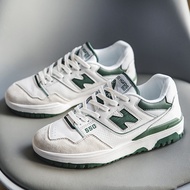 【Official】 New Boonlrrรองเท้ากีฬาผู้ชาย new balance รองเท้าวิ่งสุดเท่ nb550 new board white shoes 35