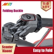 Xiaomi Scooter Buckle Accessories, Folding Buckle, Hinge Repair Parts Scooter Folding Screw Hook