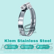 Stainless Steel Pipe Hose Clamp 12" Hose Clamp Pipe Garden