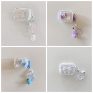 fashion clear Earphone case For Sony INZONE Buds WF-G700N Case soft Silicone Cover For Sony Linkbuds