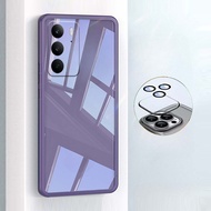 For Realme C75 C65 C67 C71 P3 Lite 15 Pro C73 P3 Ultra Case Camera Protection Semi Transparent Soft 