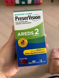 Bausch &amp; Lomb PreserVision AREDS 2 博士倫二代護眼配方 (60顆)