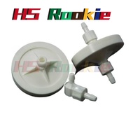 10 pcs High quality Printer filter eco solvent ink filter 45mm 10 micron