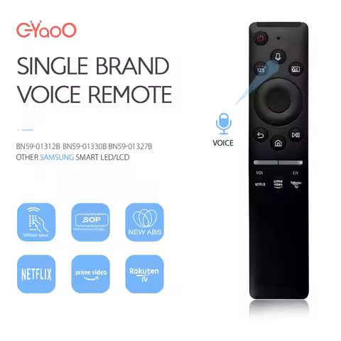 For Samsung BN59-01357A TV Voice Remote Control Samsung Smart TV Remote BN59-01329A BN59-01329C RM-G