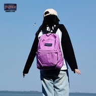กระเป๋าเป้สะพายหลัง JanSport สำหรับนักเรียนวิทยาลัยและนักศึกษาวิทยาลัย กระเป๋าใส่คอมพิวเตอร์แบบลำลอง