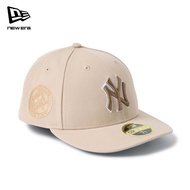 New Era 59FIFTY Low Profile New York Yankees Color Variation Beige Fitted Cap